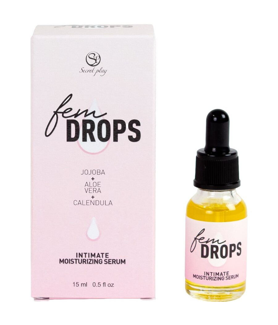 SECRETPLAY - FEM DROPS SIERO IDRATANTE INTIMO 15 ML