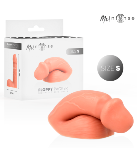 MR INTENSE - FLOPPY SIZE S REALISTIC PACKER