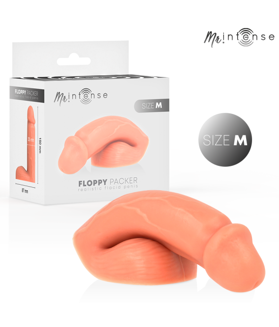 MR INTENSE - FLOPPY SIZE M REALISTIC PACKER