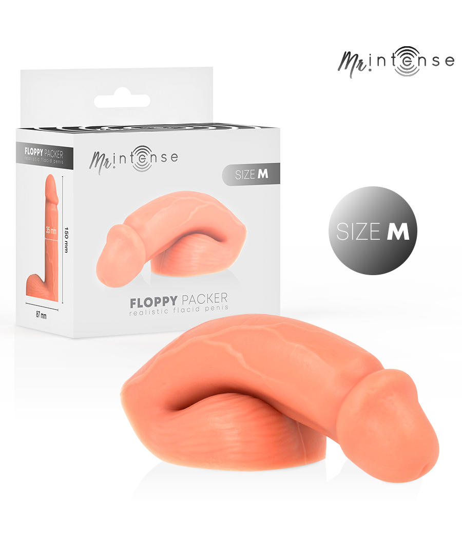 MR INTENSE - FLOPPY SIZE M REALISTIC PACKER