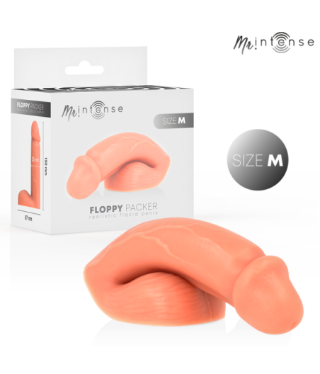 MR INTENSE - FLOPPY SIZE M REALISTIC PACKER