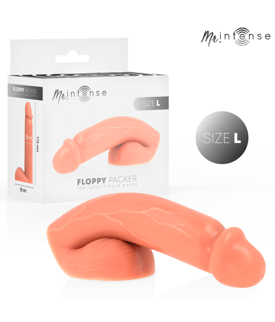 MR INTENSE - FLOPPY SIZE L REALISTIC PACKER