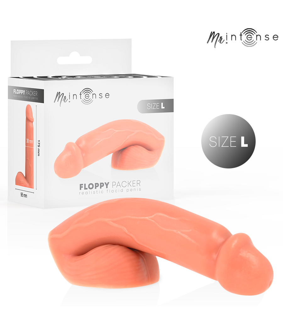 MR INTENSE - FLOPPY SIZE L REALISTIC PACKER
