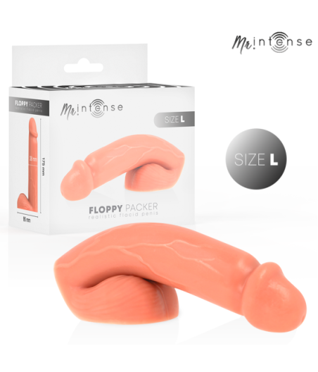 MR INTENSE - FLOPPY SIZE L REALISTIC PACKER