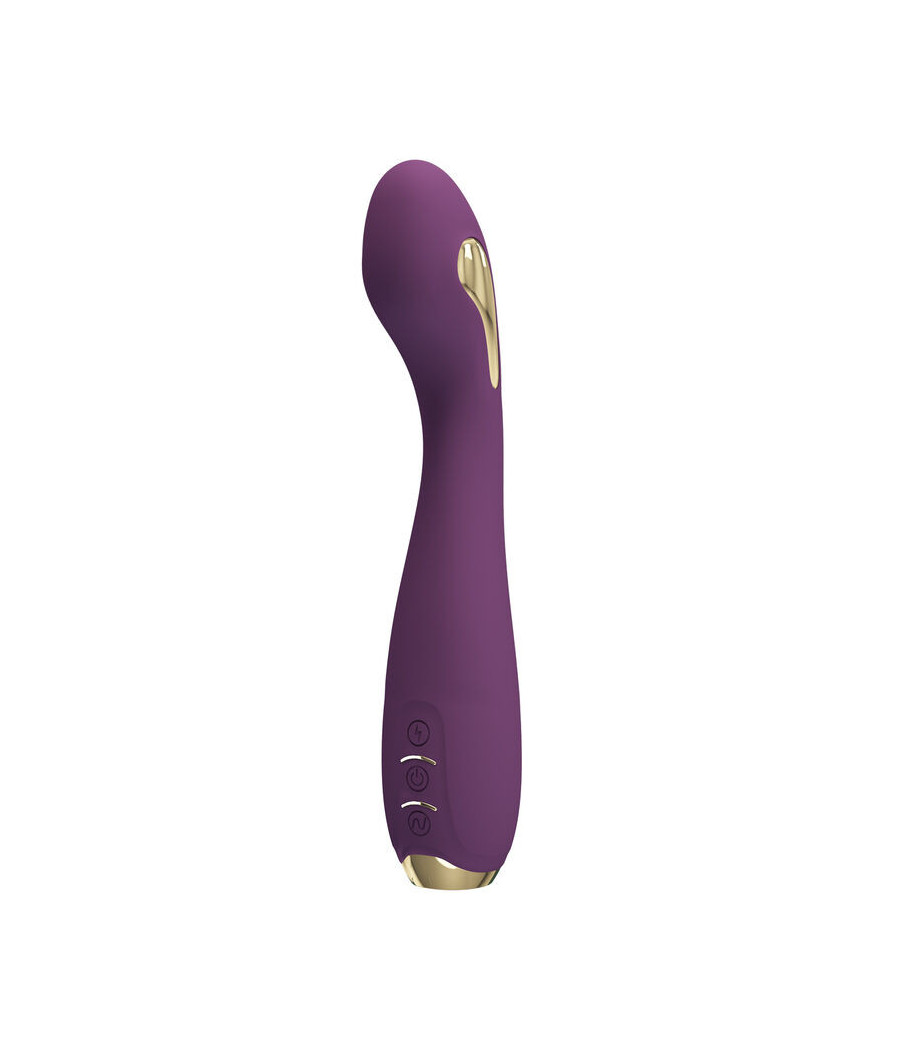 PRETTY LOVE - HECTOR VIBRATORE ELETTROSHOCK BY APP CONTROL VIOLA