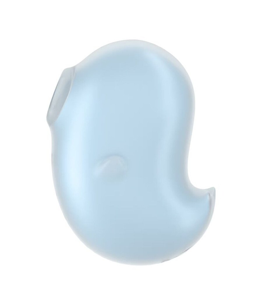 SATISFYER - CUTIE GHOST VIBRATORE LAY-ON AZZURRO