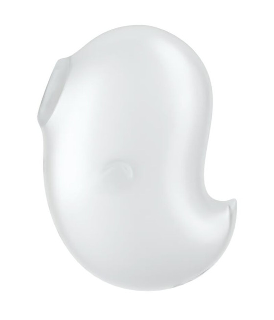 SATISFYER - CUTIE GHOST VIBRATORE LAY-ON BIANCO