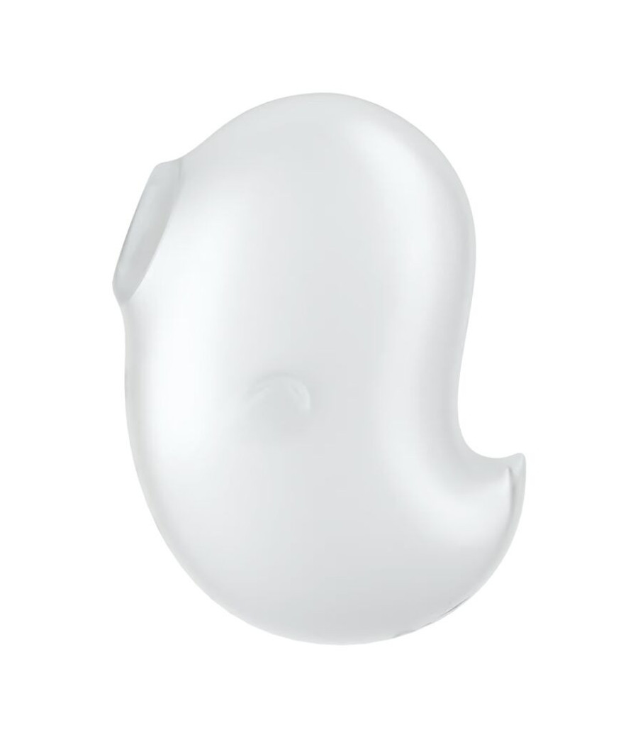 SATISFYER - CUTIE GHOST VIBRATORE LAY-ON BIANCO