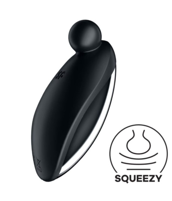 SATISFYER - SPOT ON 2 VIBRATORE LAY-ON NERO