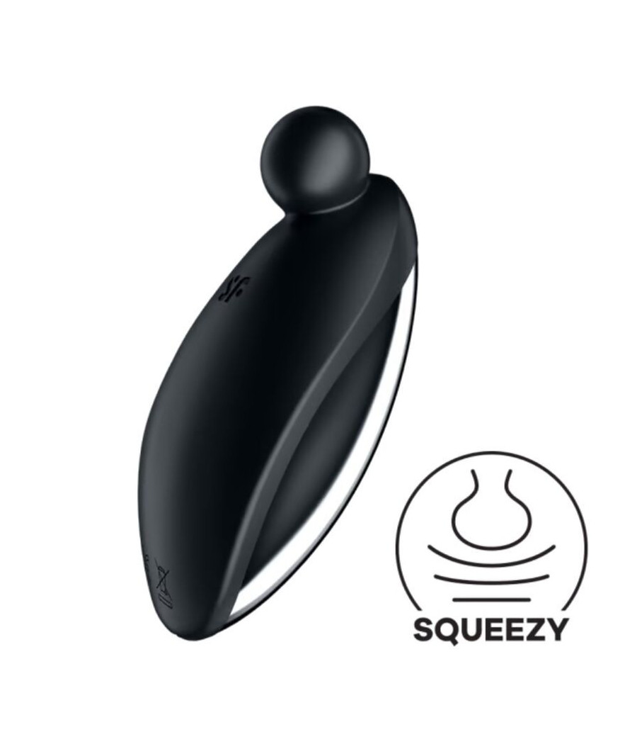 SATISFYER - SPOT ON 2 VIBRATORE LAY-ON NERO