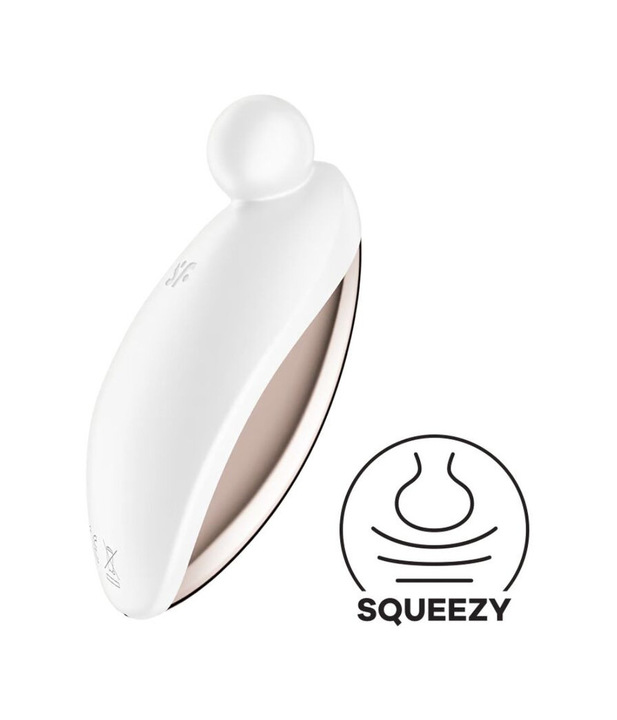 SATISFYER - SPOT ON 2 VIBRATORE LAY-ON BIANCO