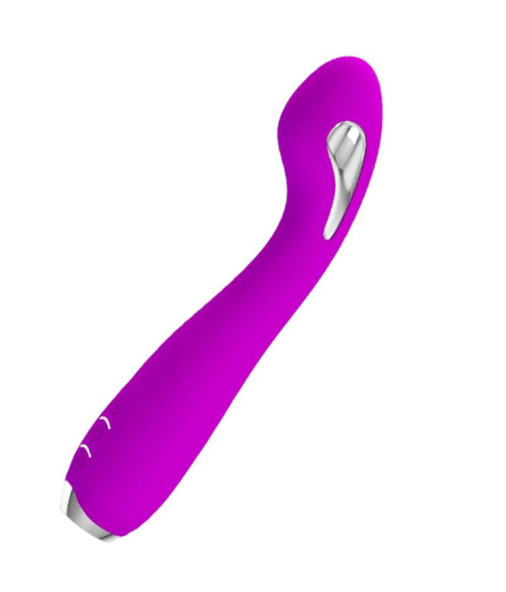 PRETTY LOVE - VIBRATORE ELETTROSHOCK RICARICABILE HECTOR IMPERMEABILE VIOLA