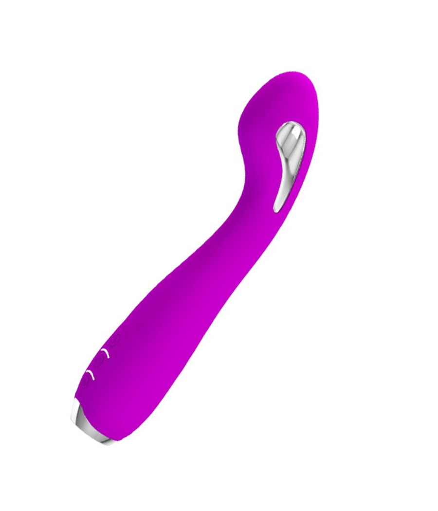 PRETTY LOVE - VIBRATORE ELETTROSHOCK RICARICABILE HECTOR IMPERMEABILE VIOLA