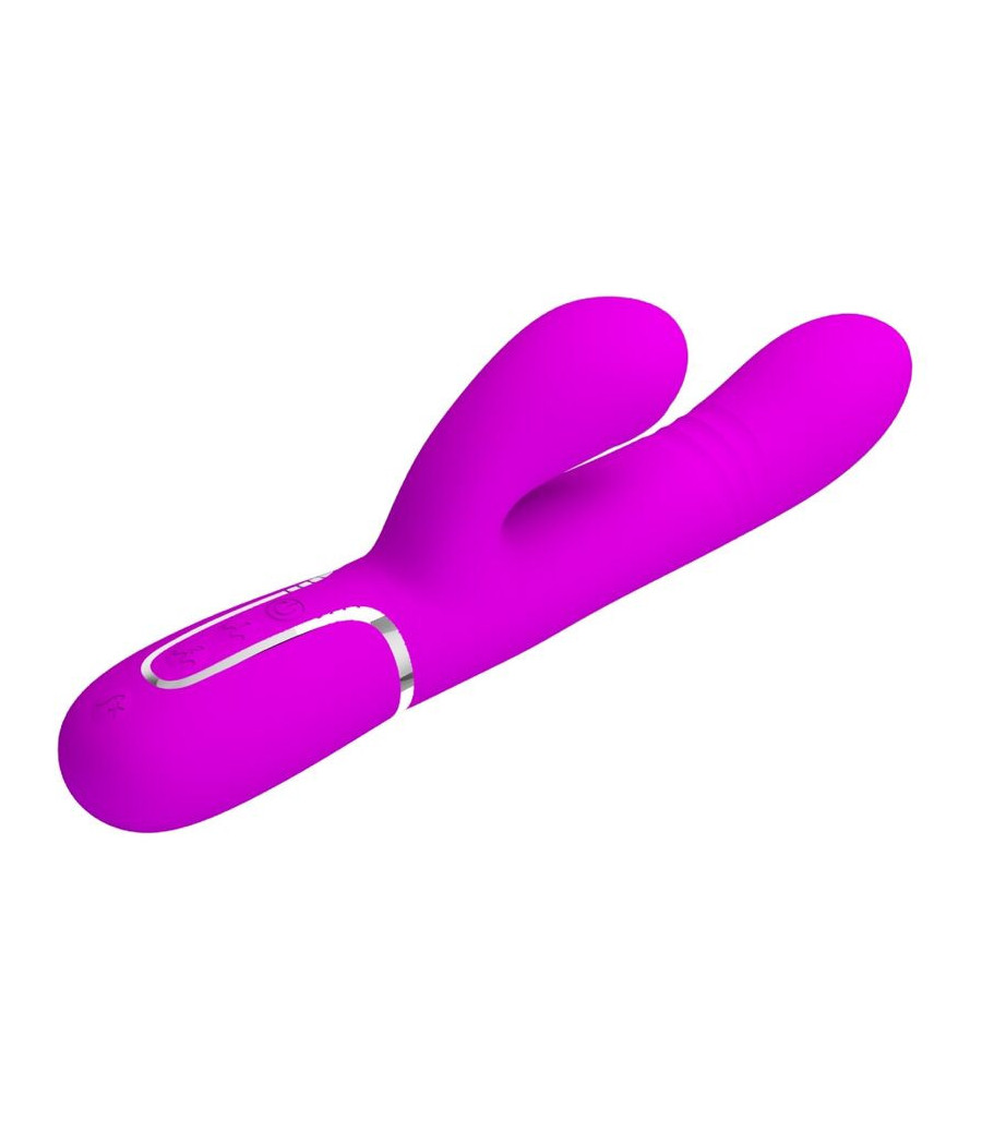PRETTY LOVE - VIBRATORE MULTIFUNZIONE G-SPOT FUCSIA