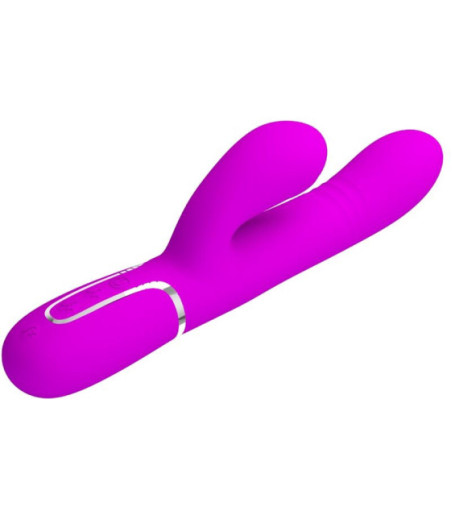 PRETTY LOVE - VIBRATORE MULTIFUNZIONE G-SPOT FUCSIA