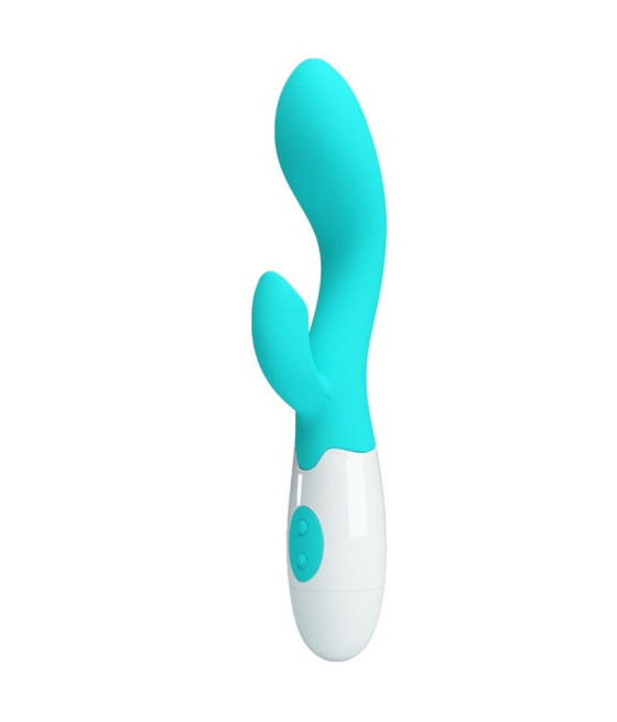 PRETTY LOVE - VIBRATORE BRIGHTY G-SPOT VERDE ACQUA