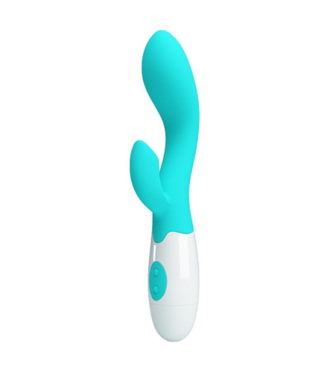 PRETTY LOVE - VIBRATORE BRIGHTY G-SPOT VERDE ACQUA