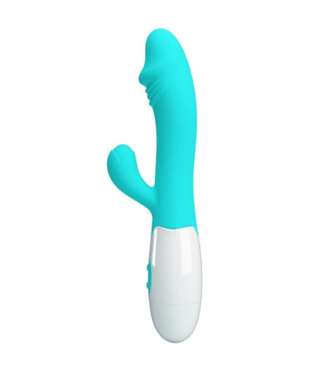 PRETTY LOVE - VIBRATORE SNAPPY G-SPOT VERDE ACQUA