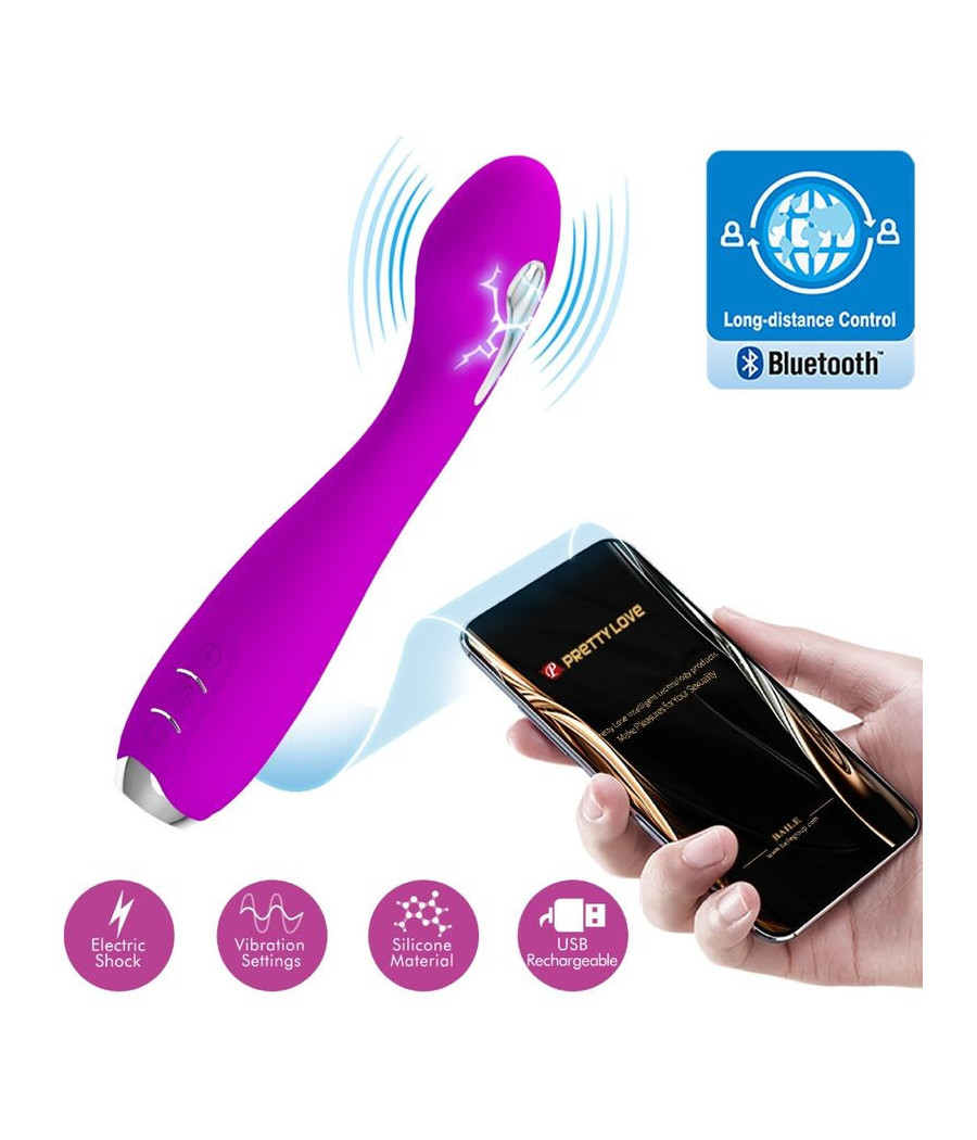 PRETTY LOVE - HECTOR VIBRATORE ELETTROSHOCK APP GRATUITA VIOLA