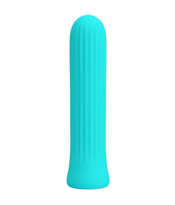 PRETTY LOVE - BLANCHE VIBRATORE STIMOLATORE BLU