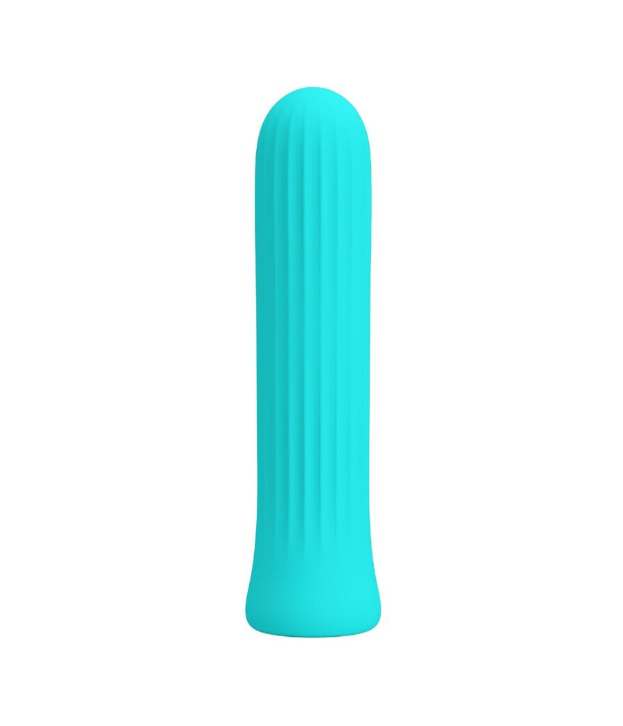 PRETTY LOVE - BLANCHE VIBRATORE STIMOLATORE BLU