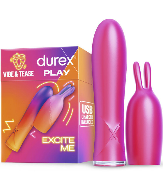 DUREX - TOY VIBRATORE VIBE & TEASE