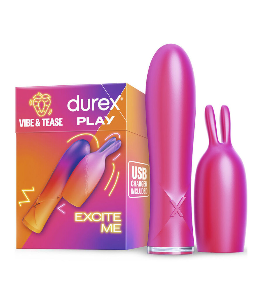 DUREX - TOY VIBRATORE VIBE & TEASE