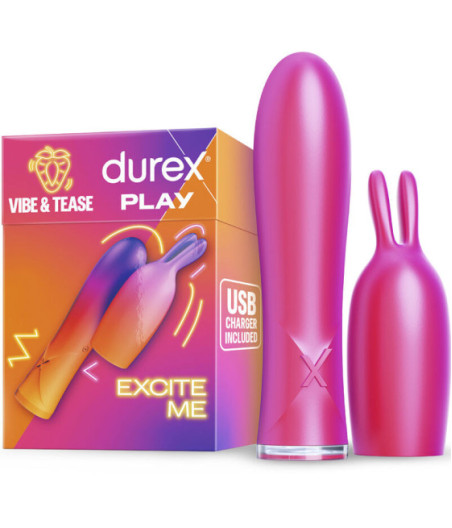 DUREX - TOY VIBRATORE VIBE & TEASE