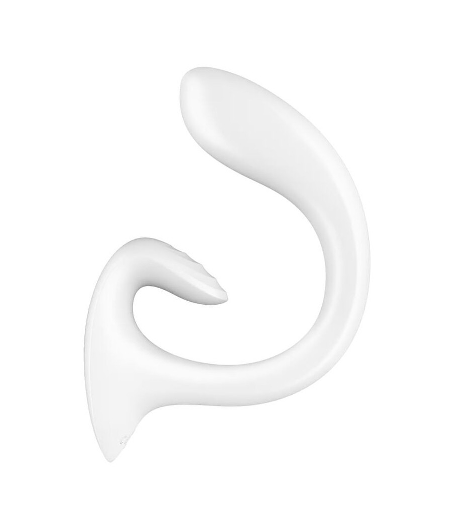 SATISFYER - G FOR GODDESS 1 VIBRATORE CONIGLIO BIANCO