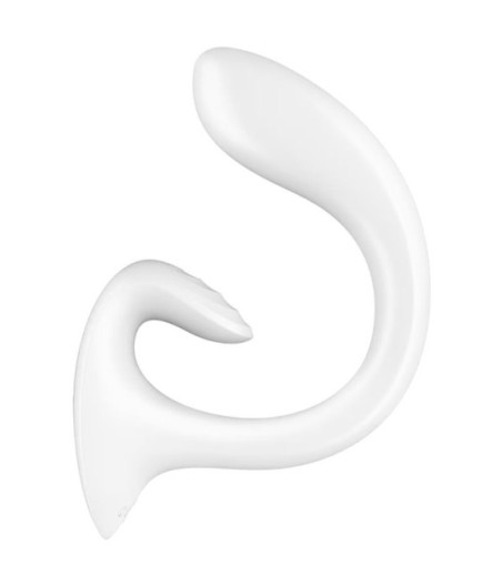 SATISFYER - G FOR GODDESS 1 VIBRATORE CONIGLIO BIANCO