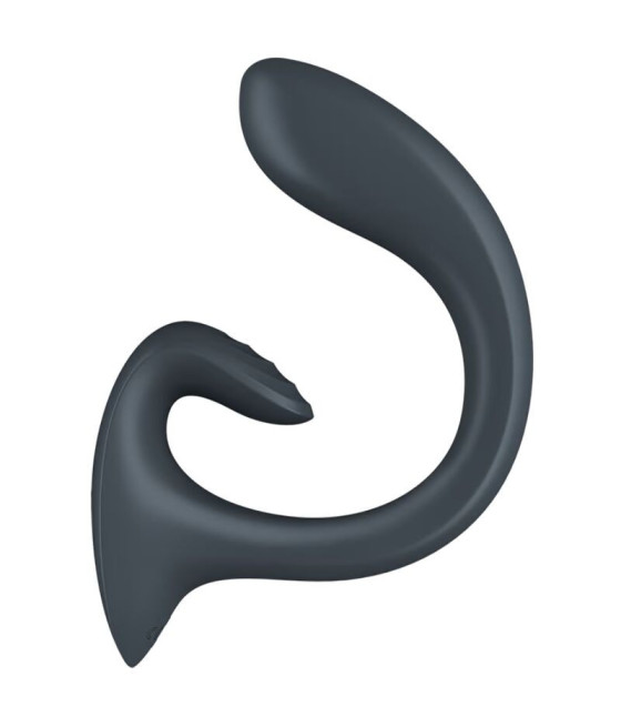 SATISFYER - G FOR GODDESS 1 VIBRATORE CONIGLIO GRIGIO SCURO