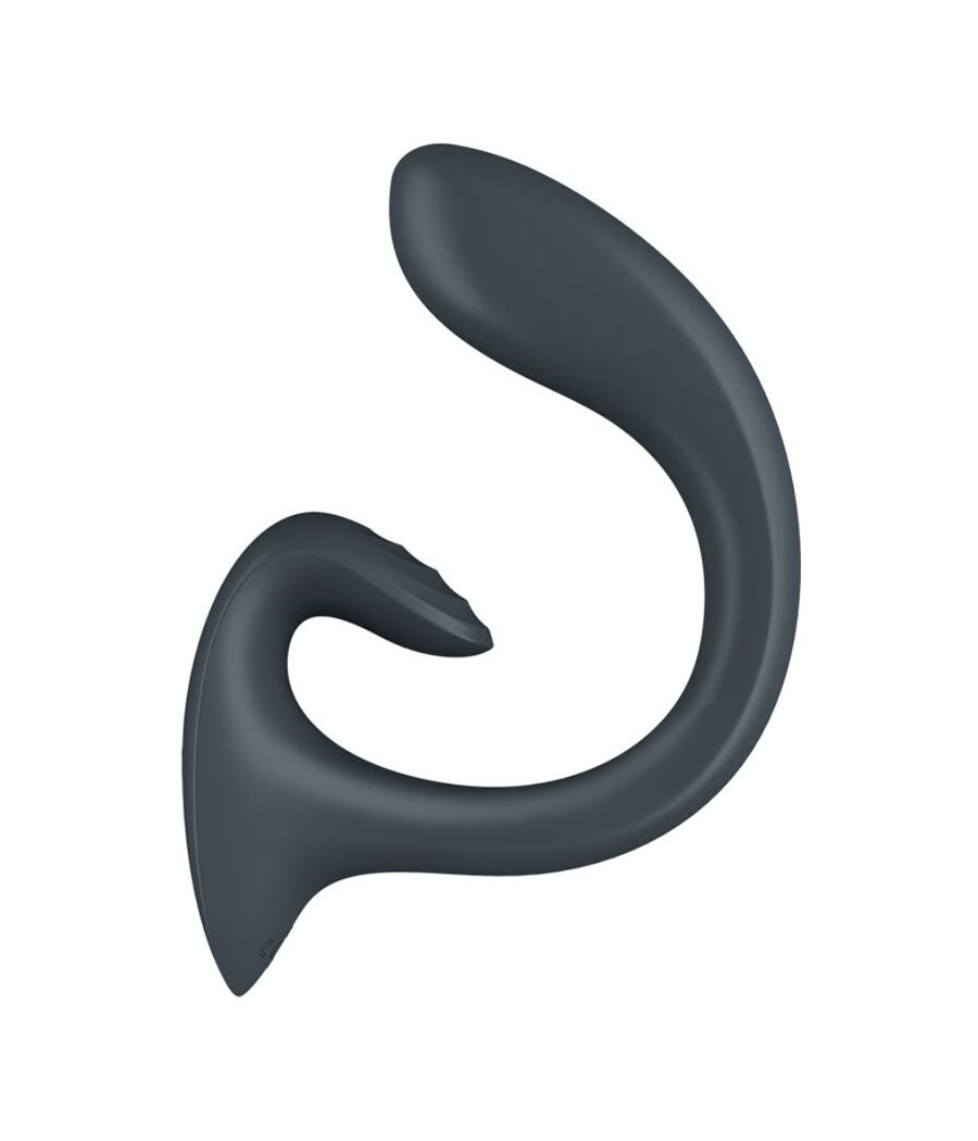 SATISFYER - G FOR GODDESS 1 VIBRATORE CONIGLIO GRIGIO SCURO