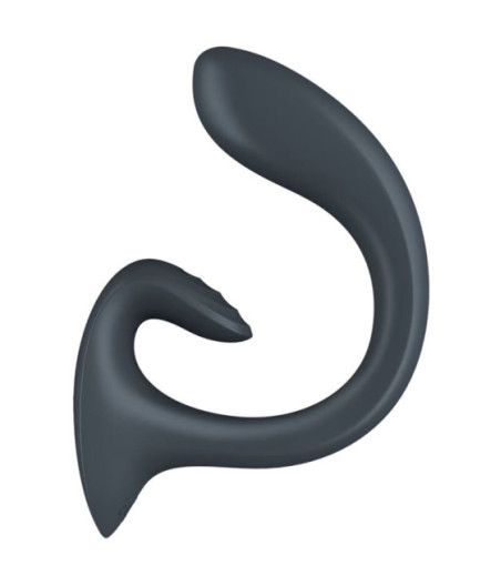 SATISFYER - G FOR GODDESS 1 VIBRATORE CONIGLIO GRIGIO SCURO