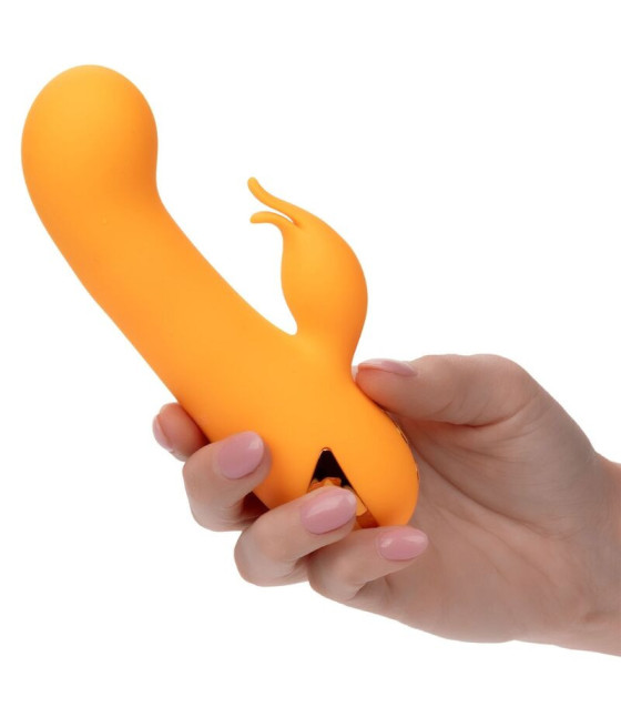 CALEXOTICS - MONTECITO MUSE VIBRATORE RABBIT ORANGE BY CALIFORNIA DREAMING