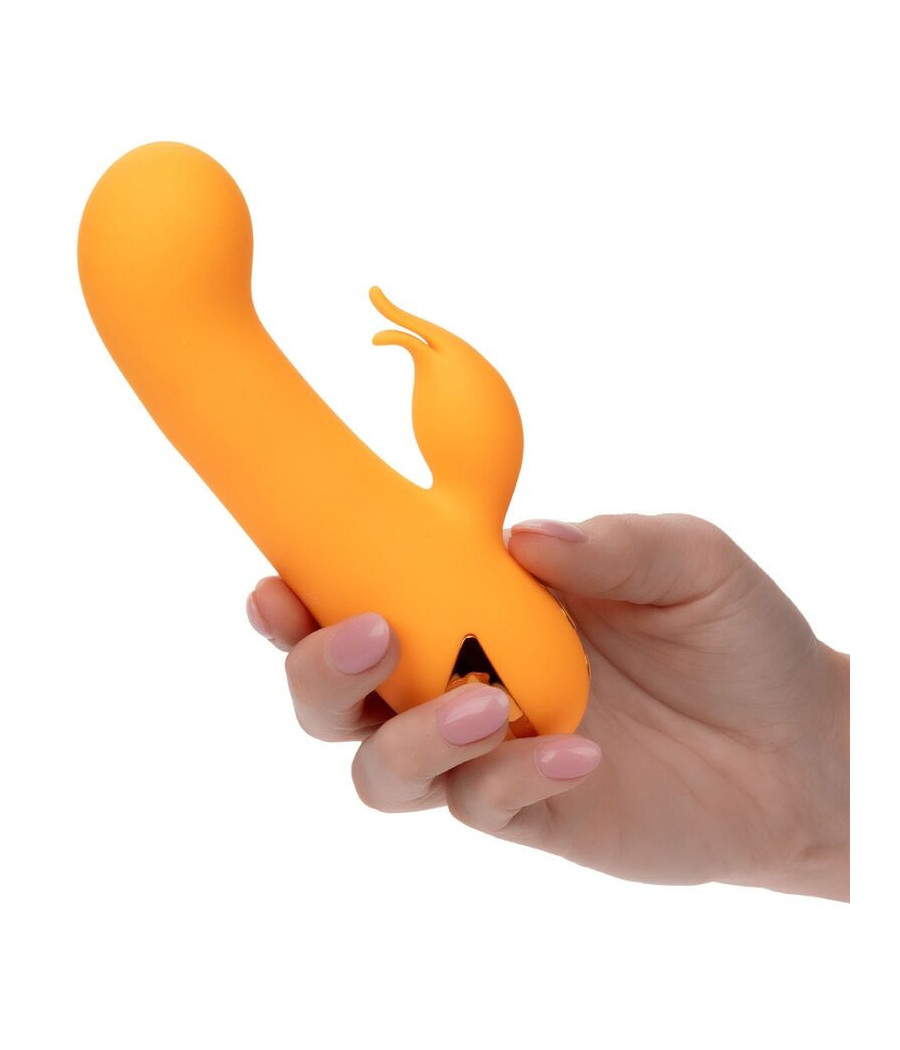 CALEXOTICS - MONTECITO MUSE VIBRATORE RABBIT ORANGE BY CALIFORNIA DREAMING