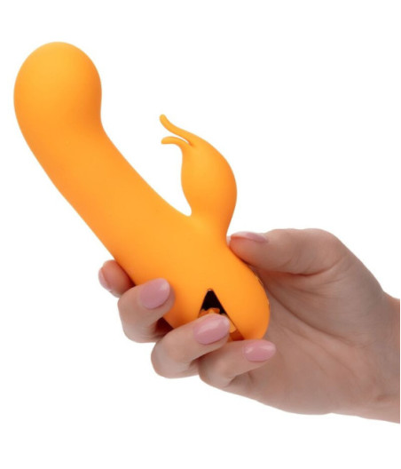 CALEXOTICS - MONTECITO MUSE VIBRATORE RABBIT ORANGE BY CALIFORNIA DREAMING
