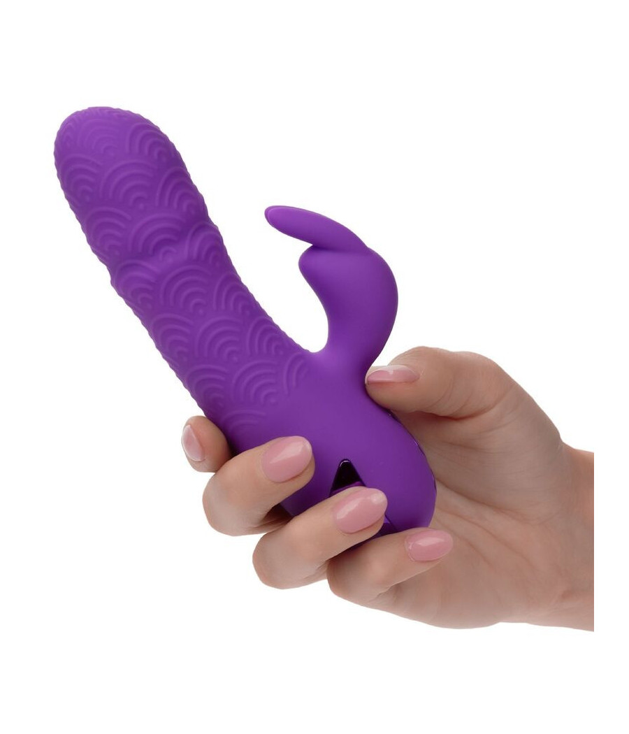 CALEXOTICS - MANHATTAN BEACH MARVEL VIBRATORE RABBIT VIOLA DI CALIFORNIA DREAMING