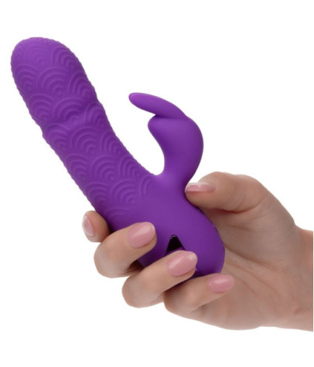 CALEXOTICS - MANHATTAN BEACH MARVEL VIBRATORE RABBIT VIOLA DI CALIFORNIA DREAMING