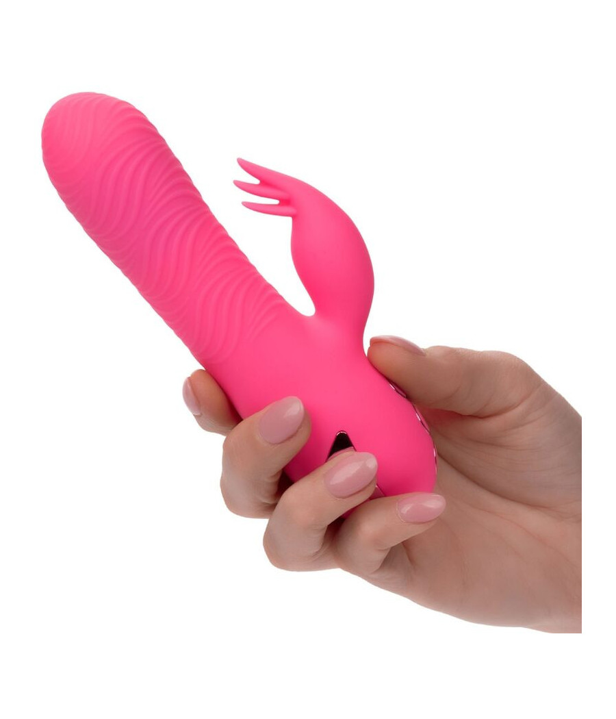 CALEXOTICS - SACRAMENTO SWEETIE VIBRATORE RABBIT PINK BY CALIFORNIA DREAMING