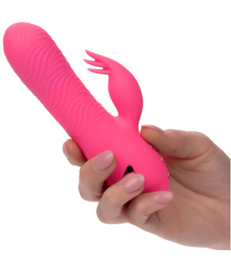 CALEXOTICS - SACRAMENTO SWEETIE VIBRATORE RABBIT PINK BY CALIFORNIA DREAMING