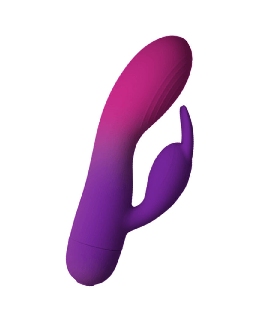 ROCKS-OFF - VIBRATORE CONIGLIO VIOLA GLO-GIRL