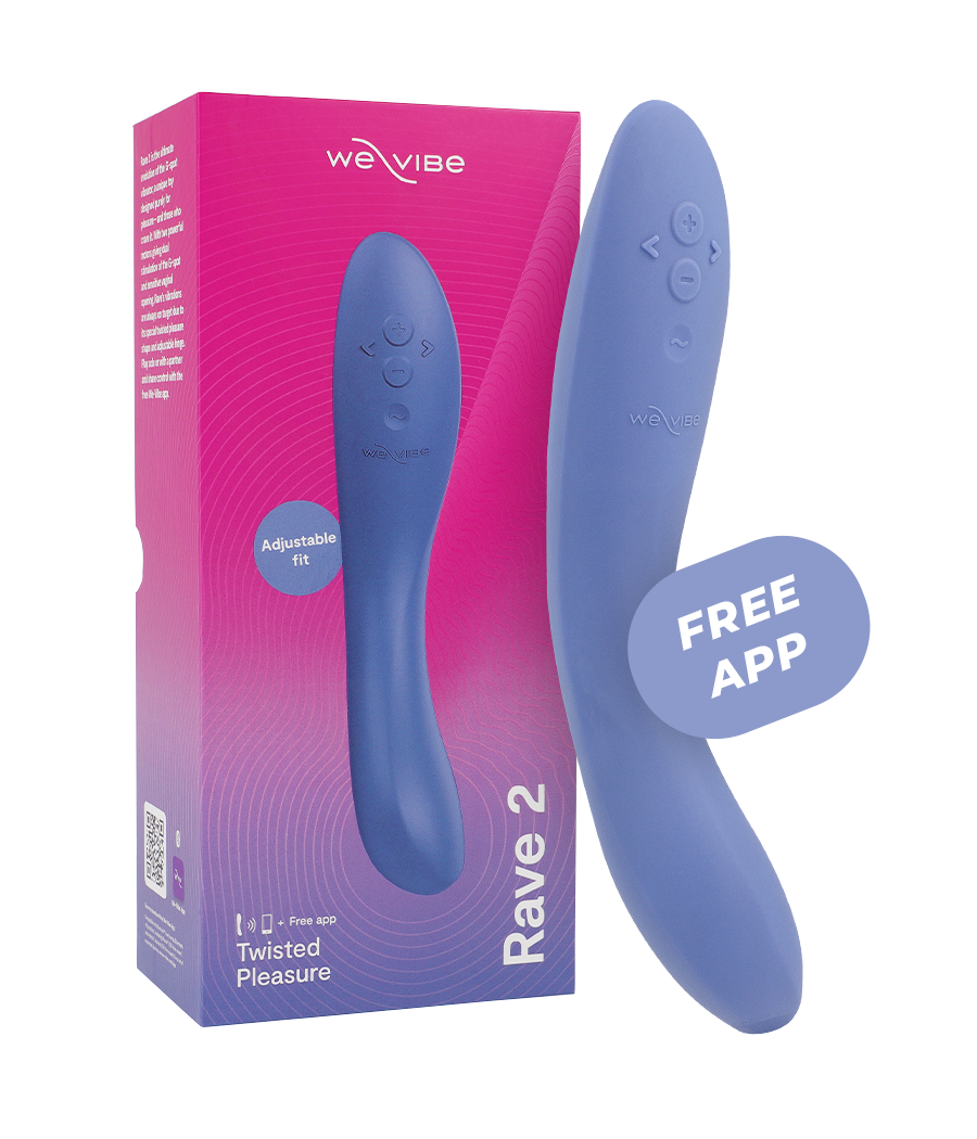 WE-VIBE - RAVE 2 VIBRADOR PUNTO G AZUL