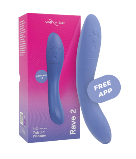 WE-VIBE - RAVE 2 VIBRADOR PUNTO G AZUL