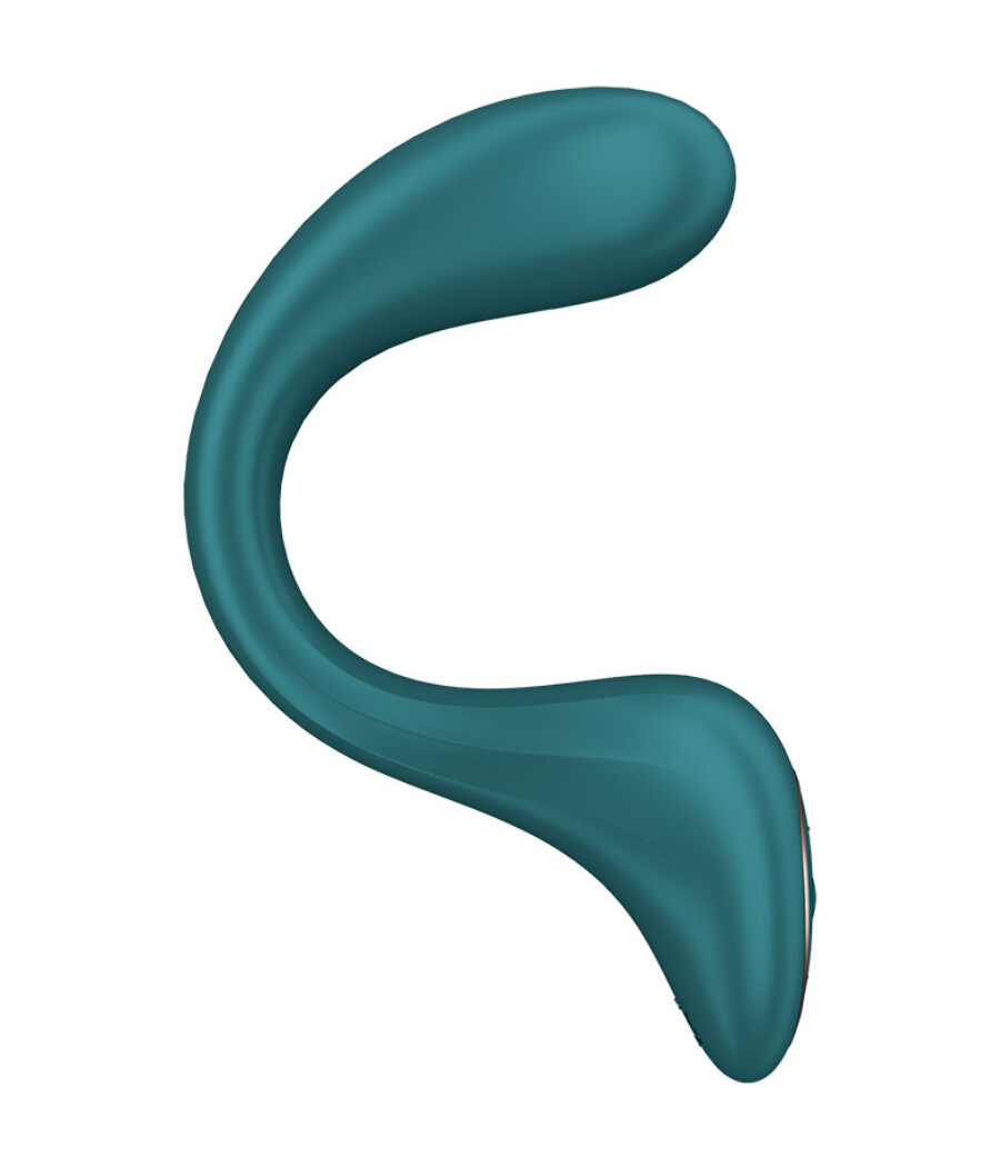 SATISFYER - G FOR GODDESS 2 VIBRATORE CONIGLIO VERDE BOTTIGLIA