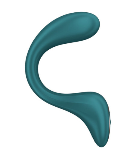 SATISFYER - G FOR GODDESS 2 VIBRATORE CONIGLIO VERDE BOTTIGLIA