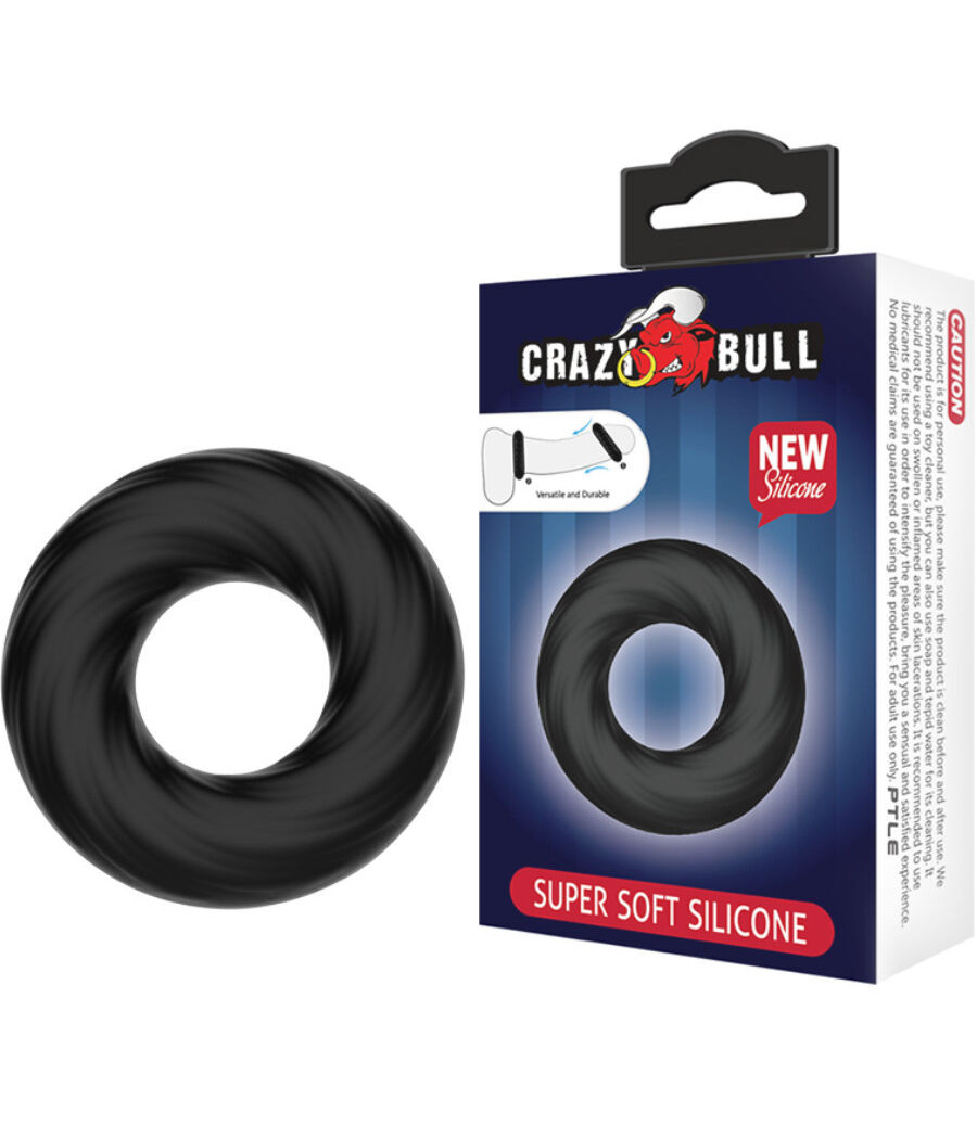 CRAZY BULL - ANELLO IN SILICONE A SPIRALE