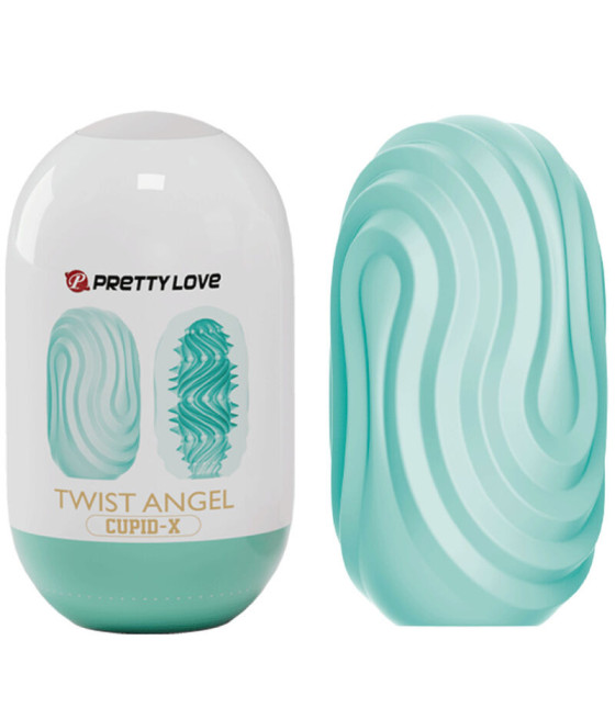PRETTY LOVE - UOVO MASTURBATORE TWIST ANGEL CUPID