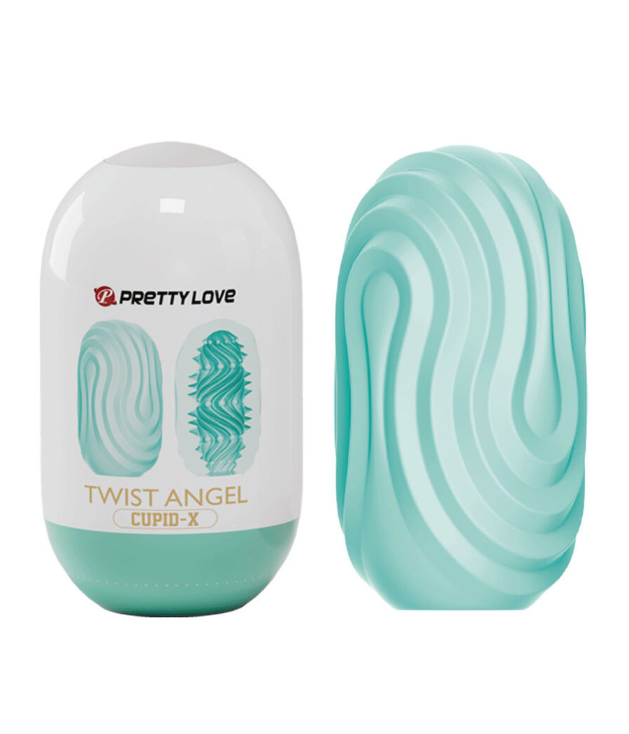PRETTY LOVE - UOVO MASTURBATORE TWIST ANGEL CUPID