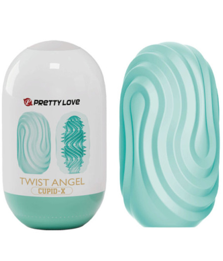 PRETTY LOVE - UOVO MASTURBATORE TWIST ANGEL CUPID
