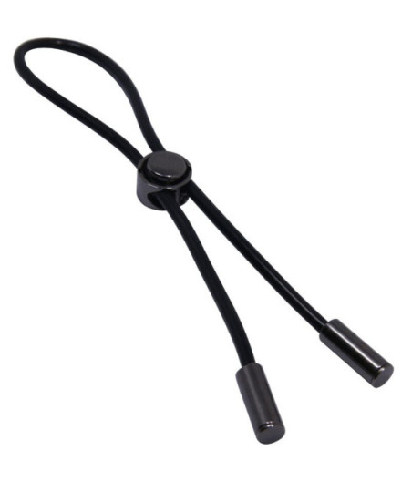 PRETTY LOVE - ANELLO PER PENE E TESTICOLI CON CORDONCINO